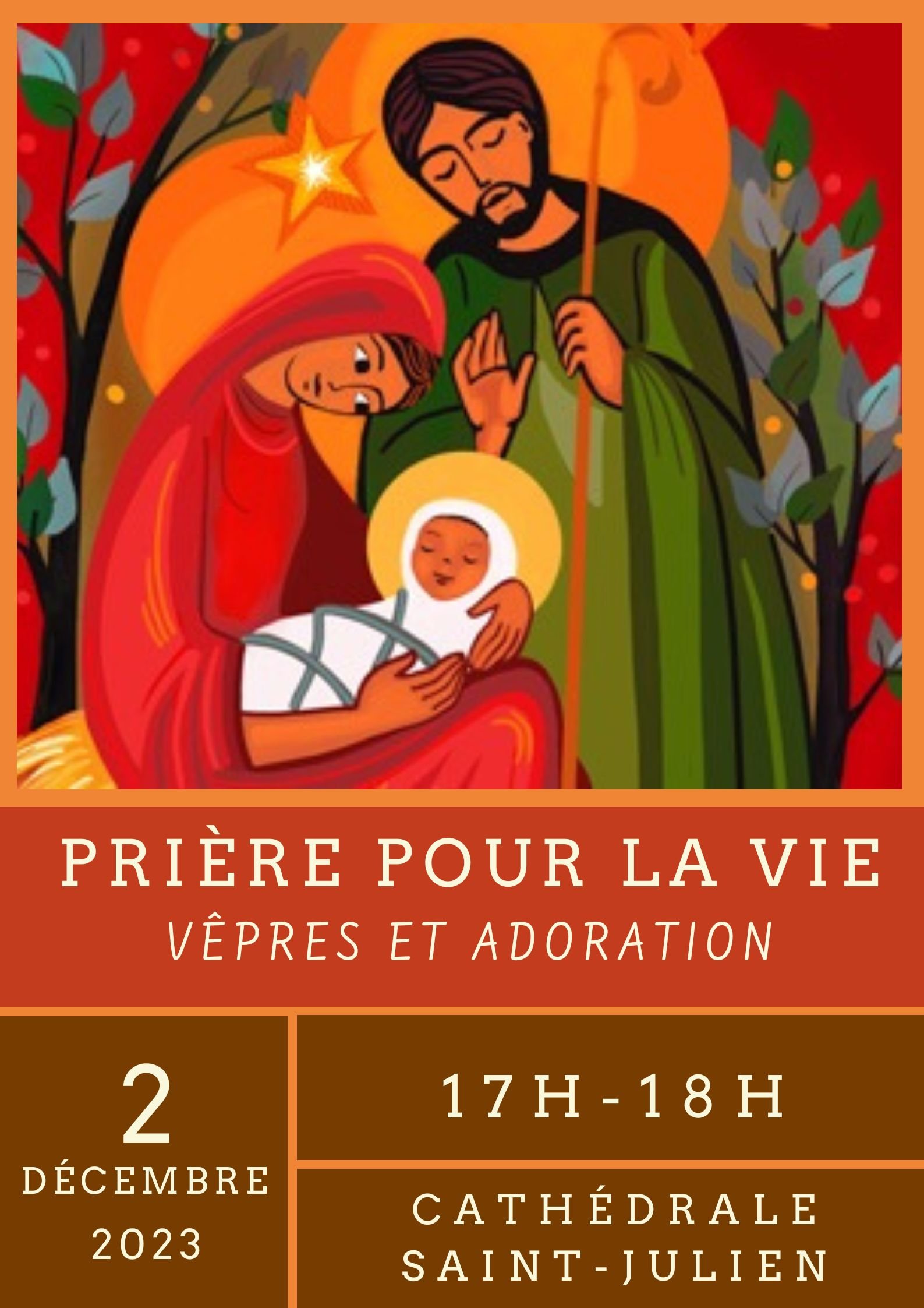 Vêpres pour la vie
