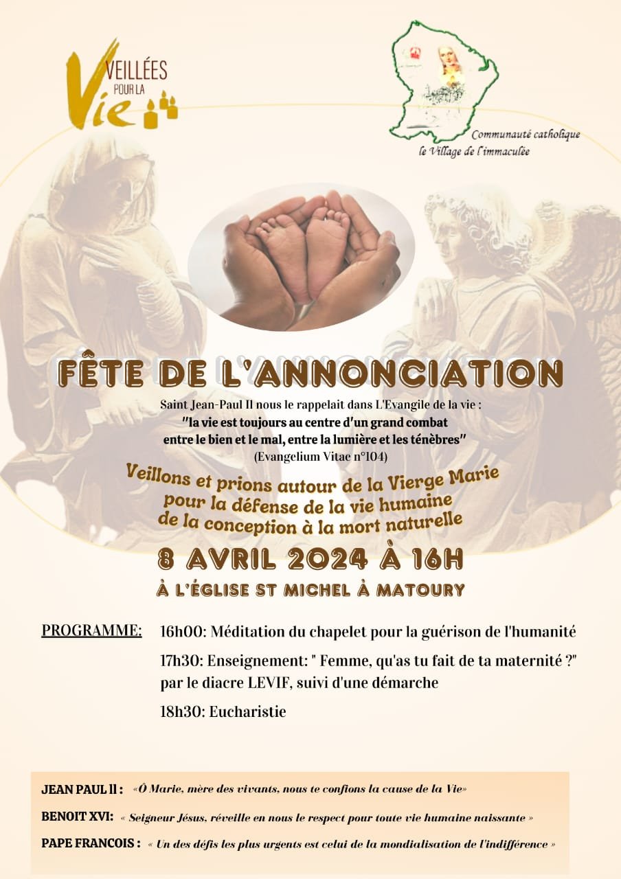 Veillée pour la vie