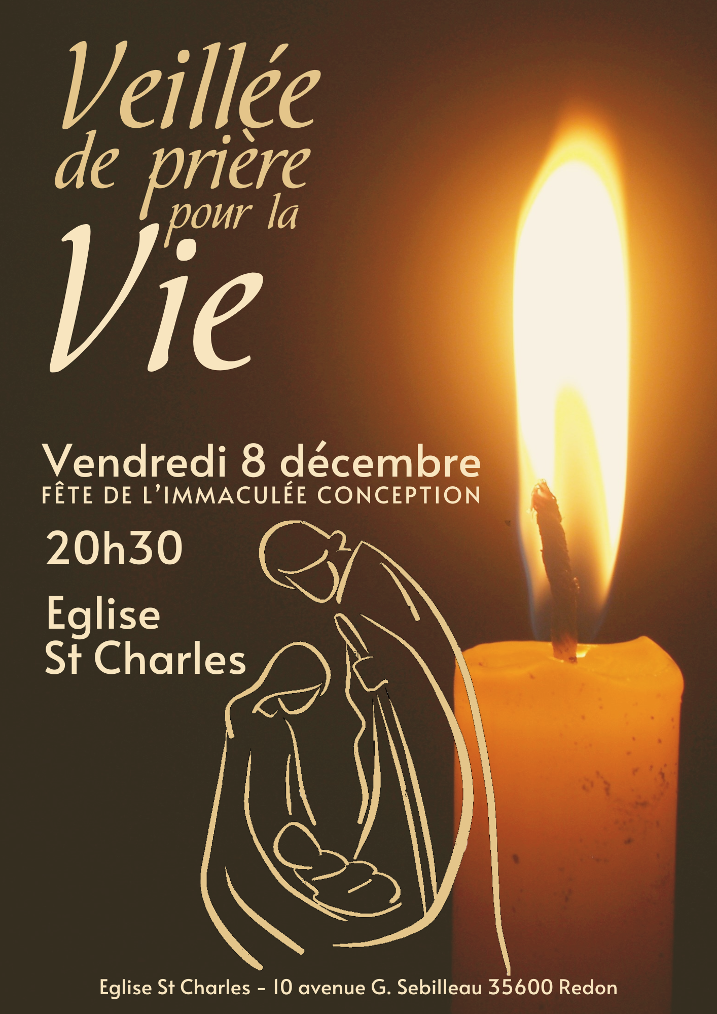 Veillée de prière pour la Vie