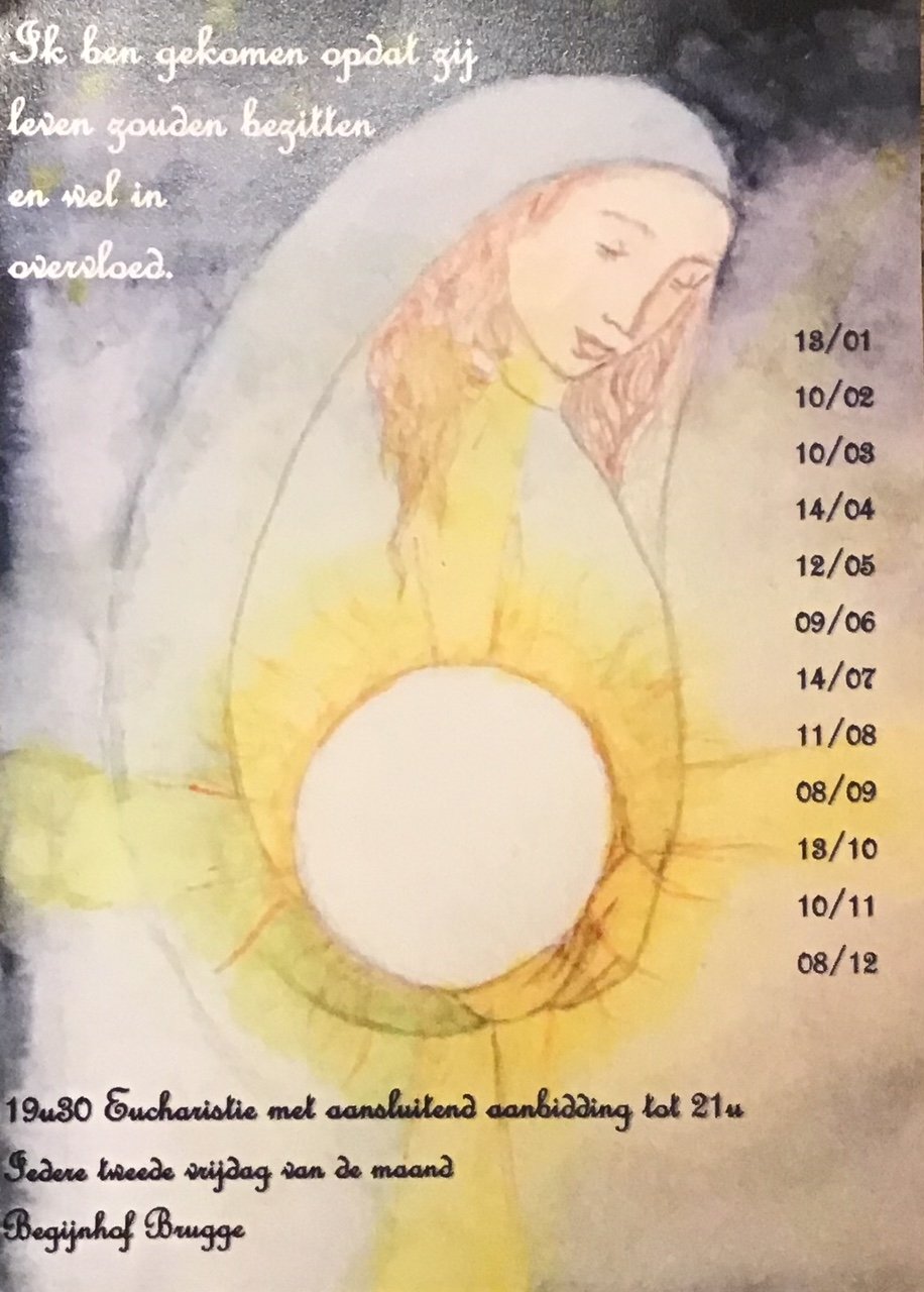 Eucharistie en aanbidding
