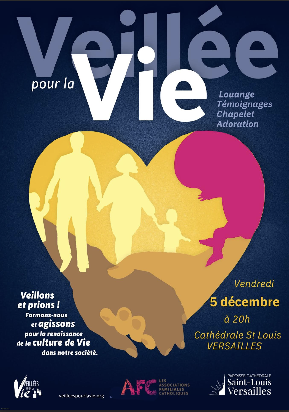 Veillée pour la vie – 5 décembre 2025