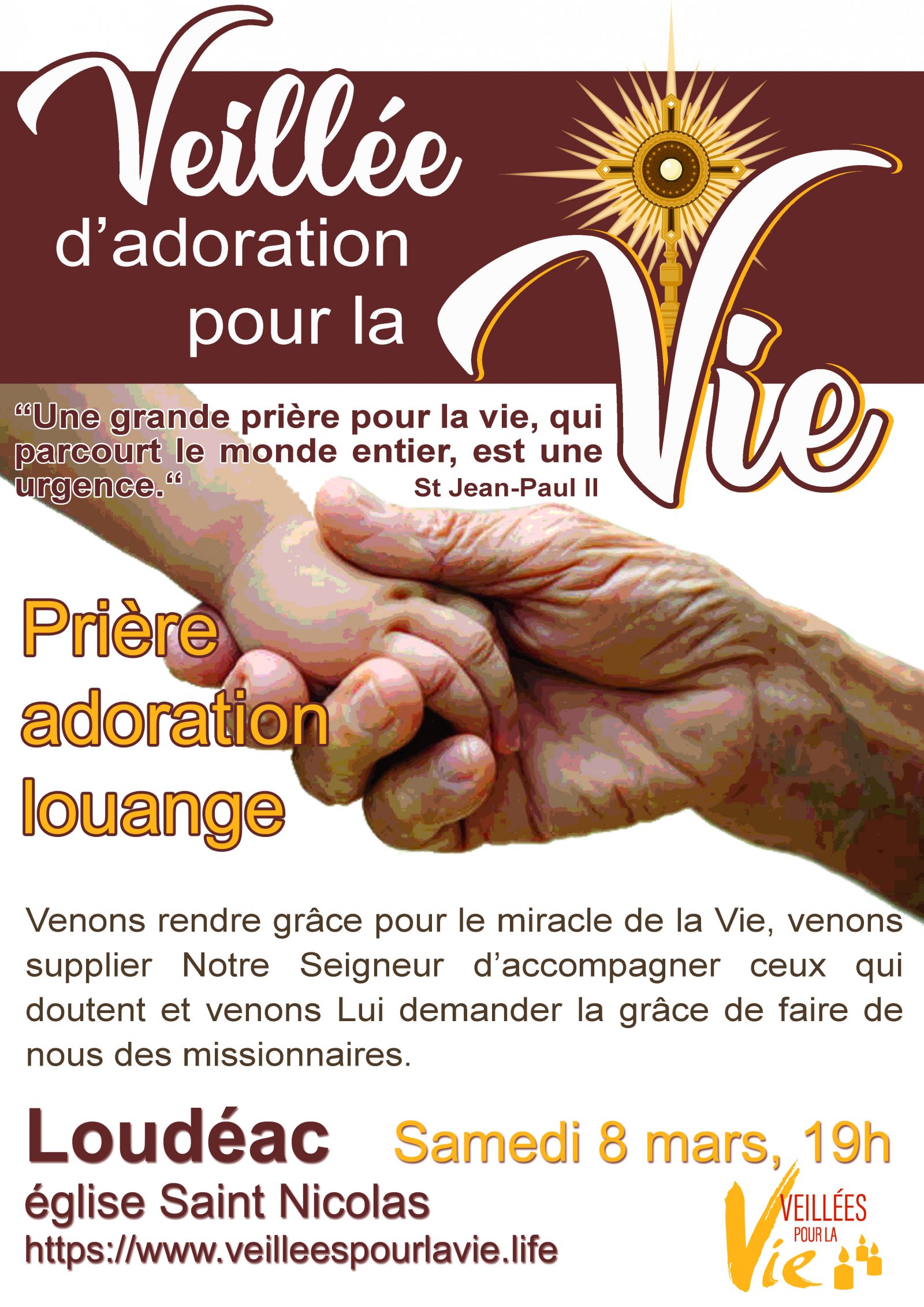 Veillée pour la Vie