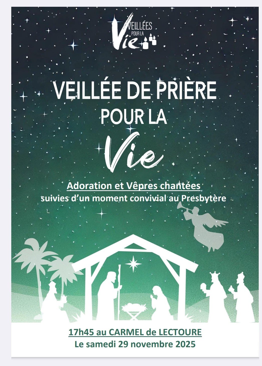 Veillée pour la Vie