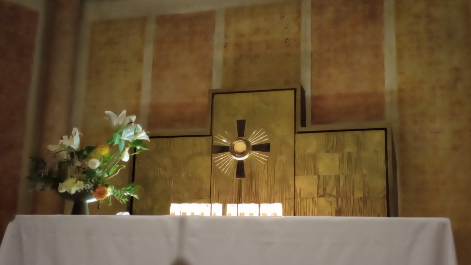 Adoration eucharistique silencieuse pour la Vie