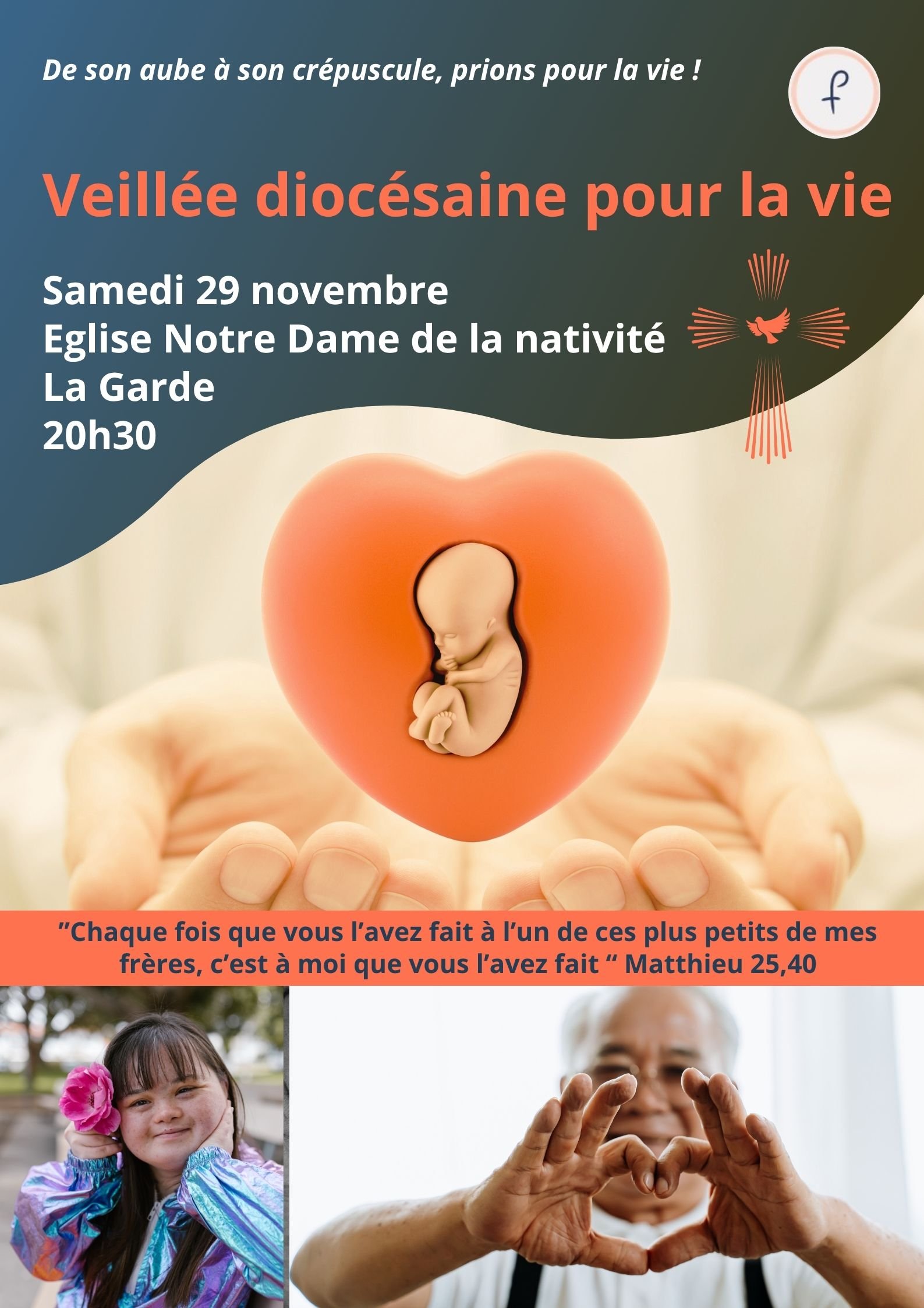 Veillée diocésaine pour la vie