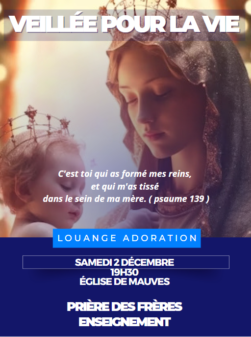 Veillée pour la Vie