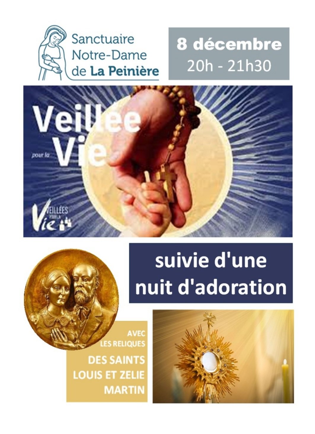 Veillée pour la vie