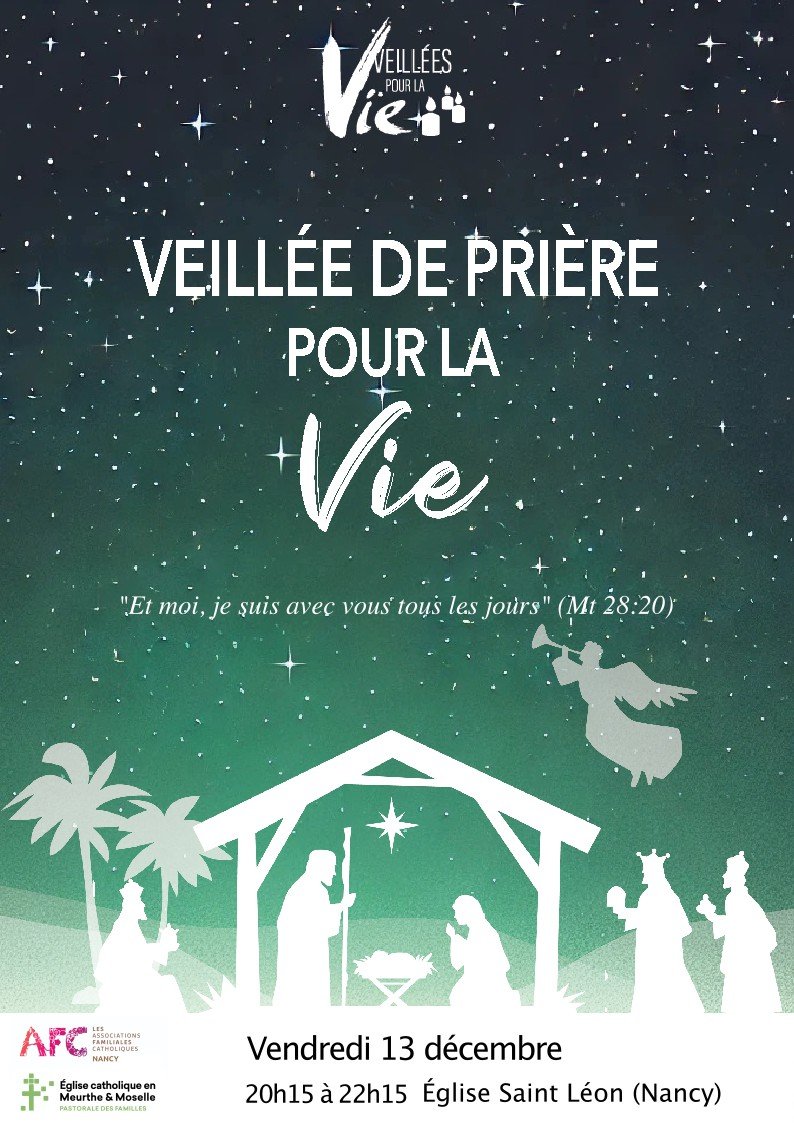 Veillée pour la Vie