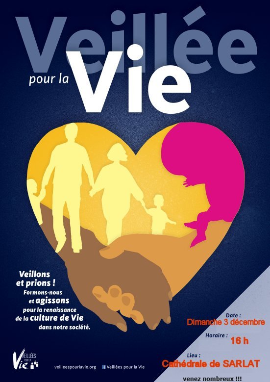 Prière pour la Vie