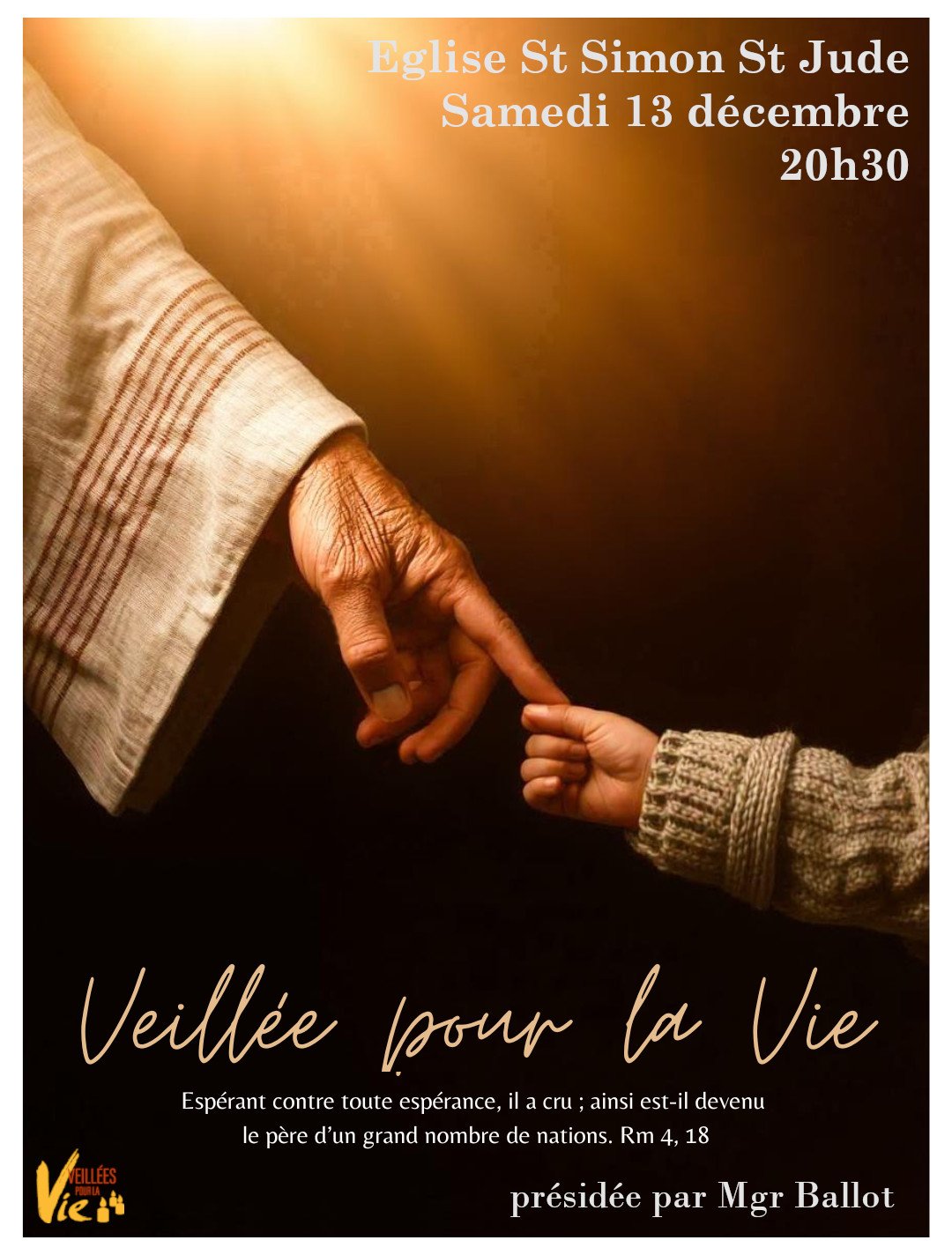 Veillée de l'Espérance avec Sainte Lucie
