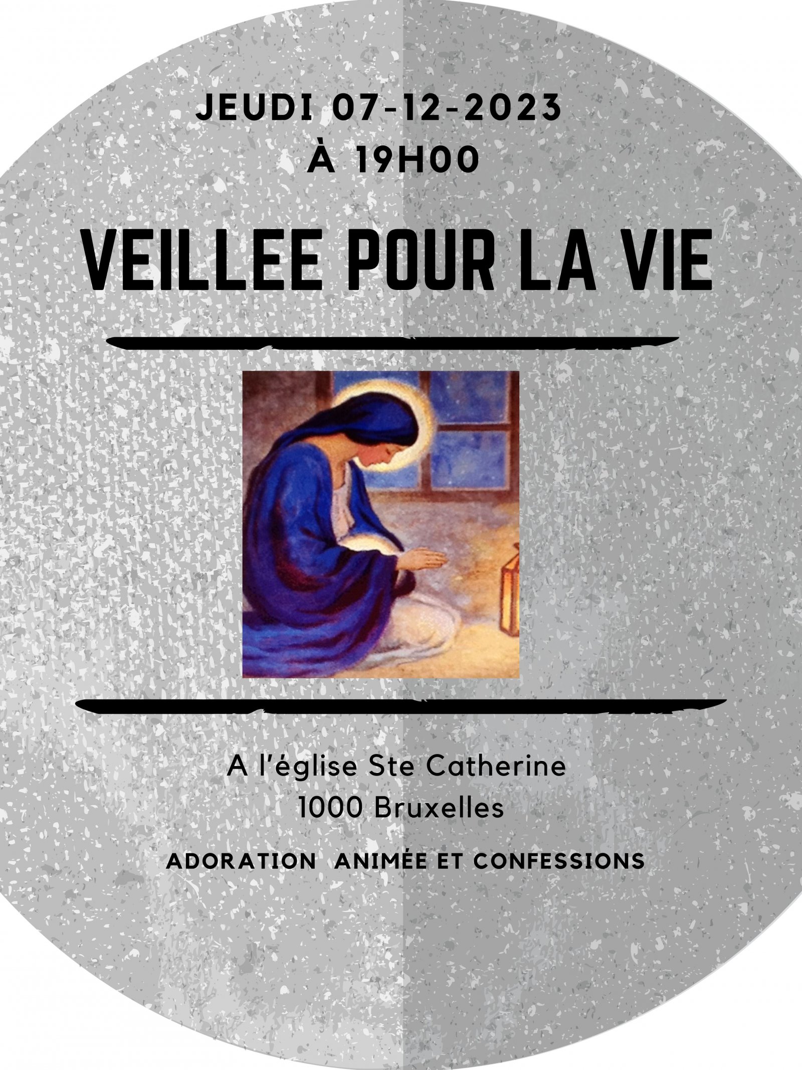 Veillée pour la Vie