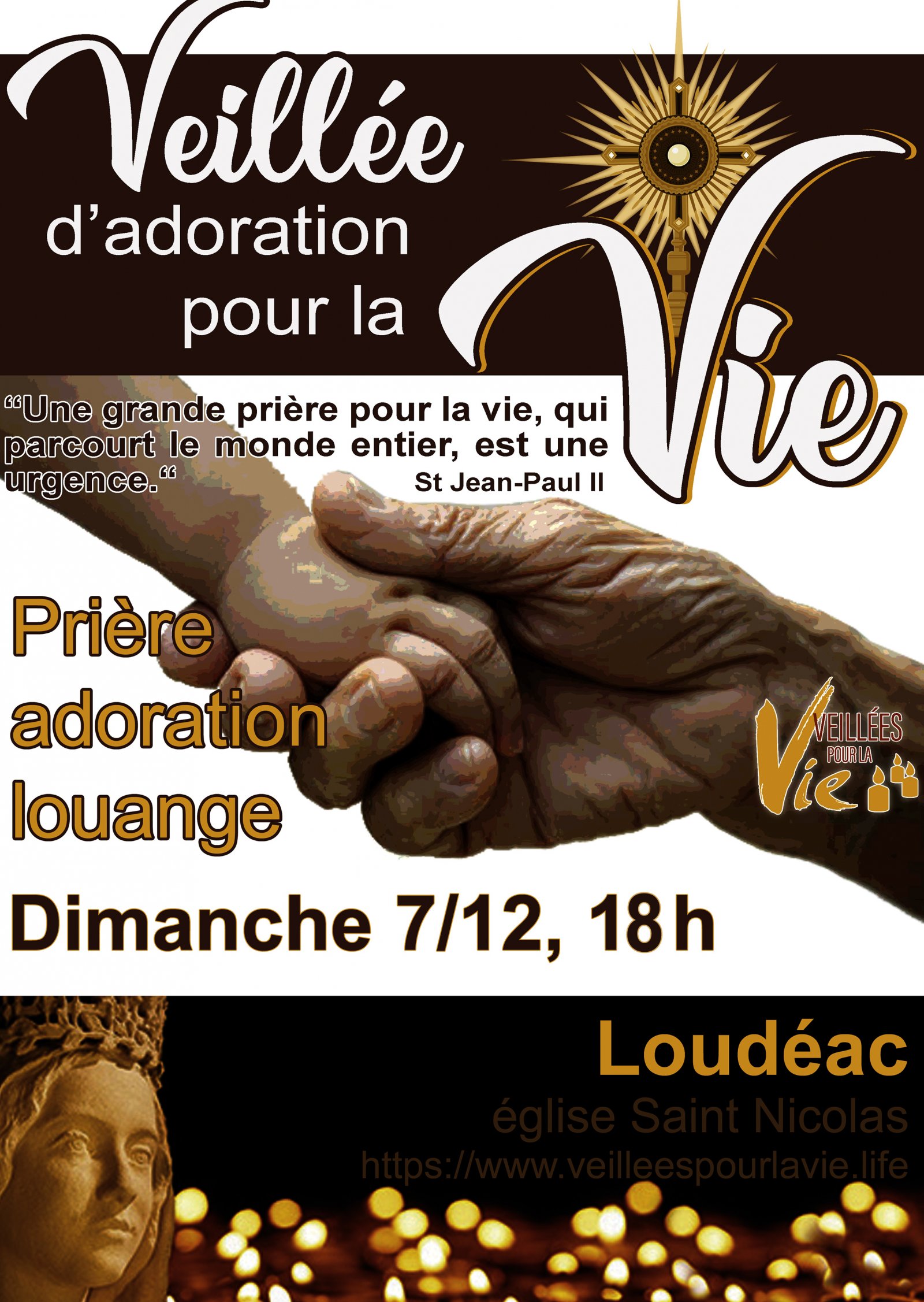 Veillée pour la vie
