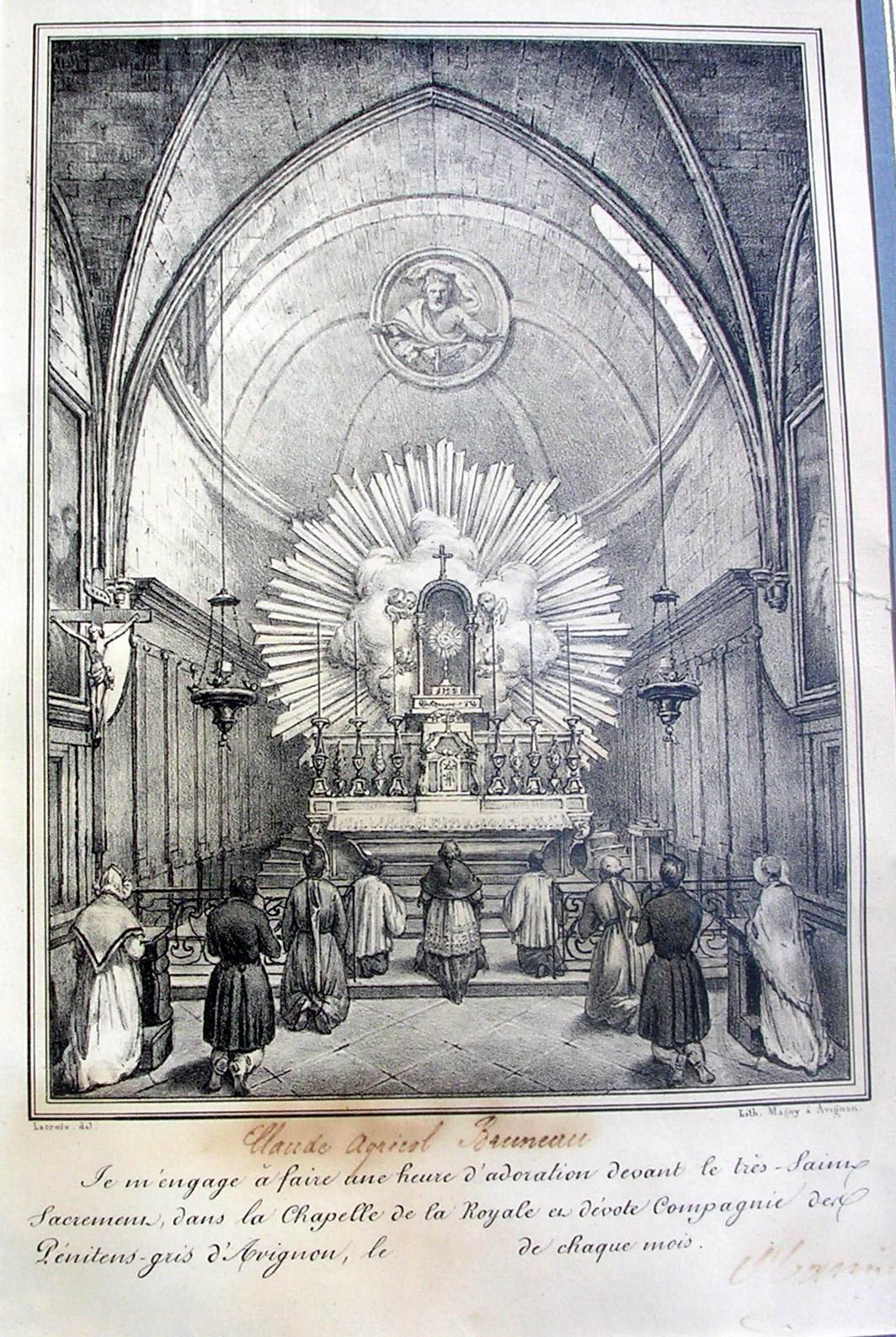 Adoration pour la vie