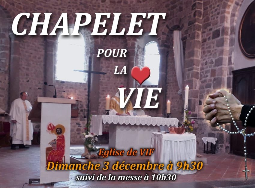 Chapelet pour la Vie
