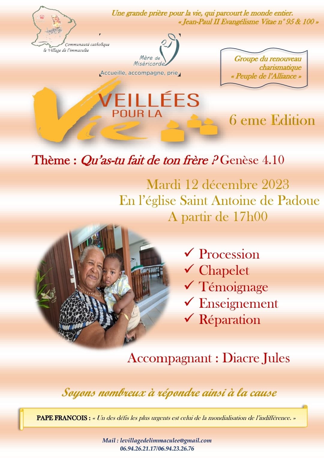Qu'as tu fait de ton frère Genèse 4.10