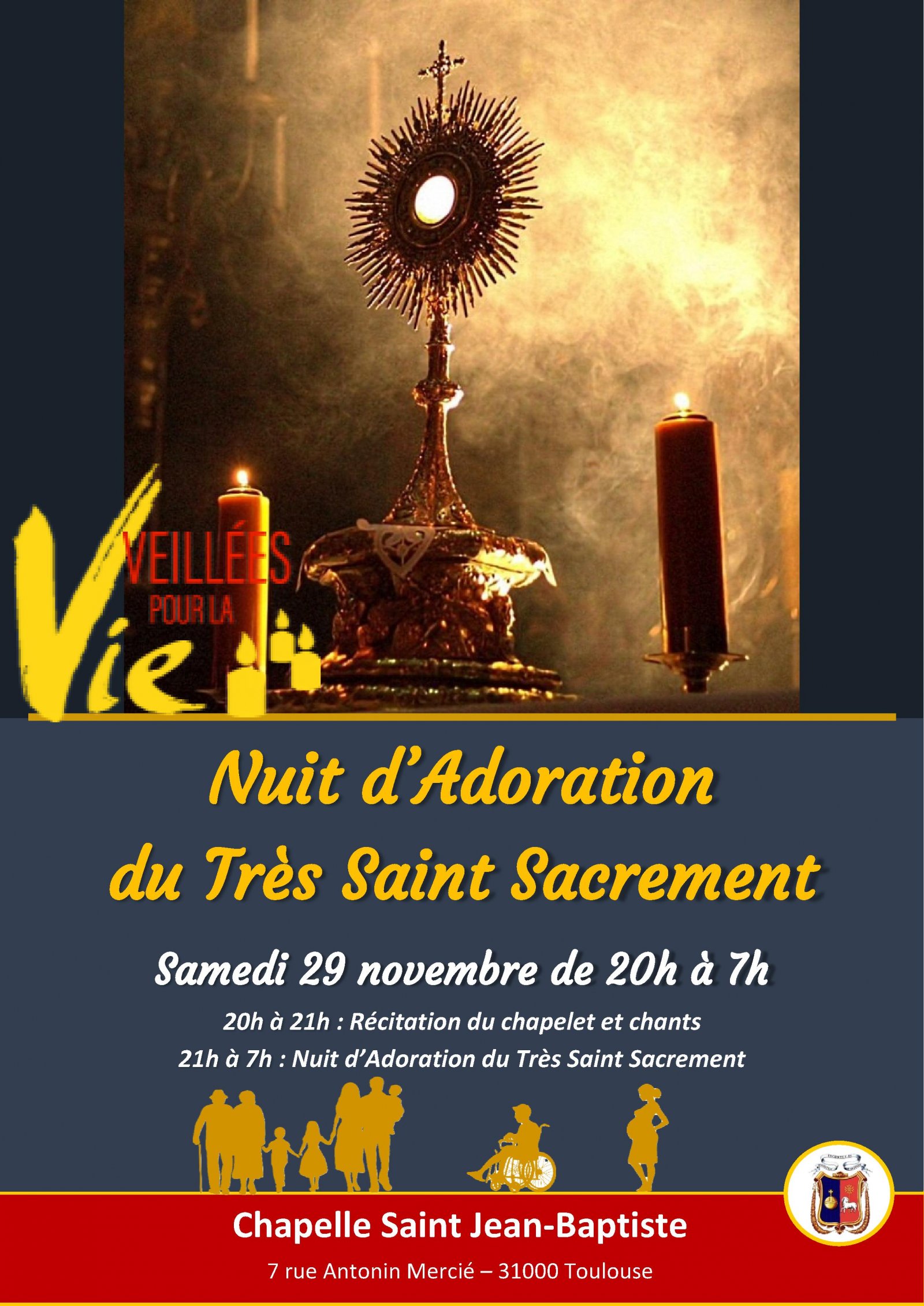 Veillée pour la vie