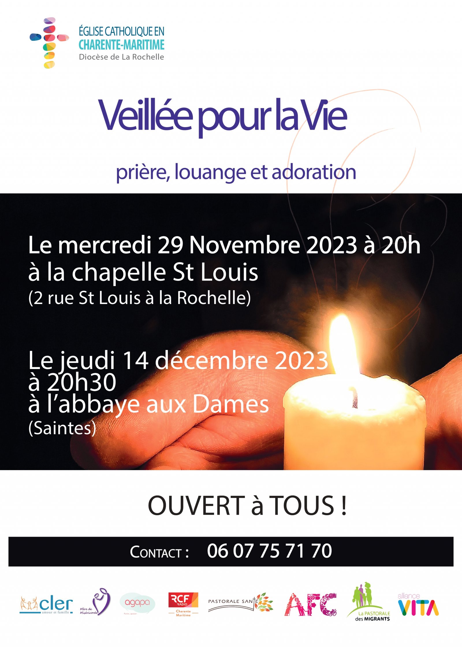 Veillée pour la vie