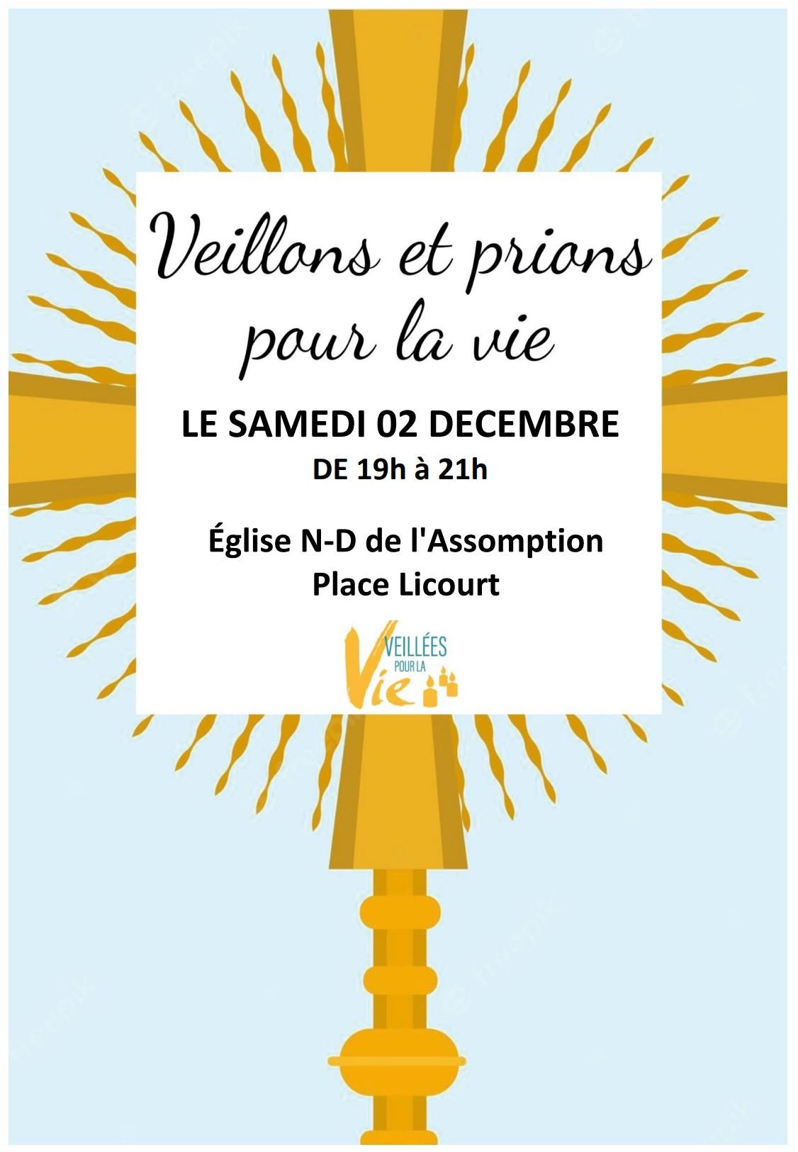 Veillée pour la vie