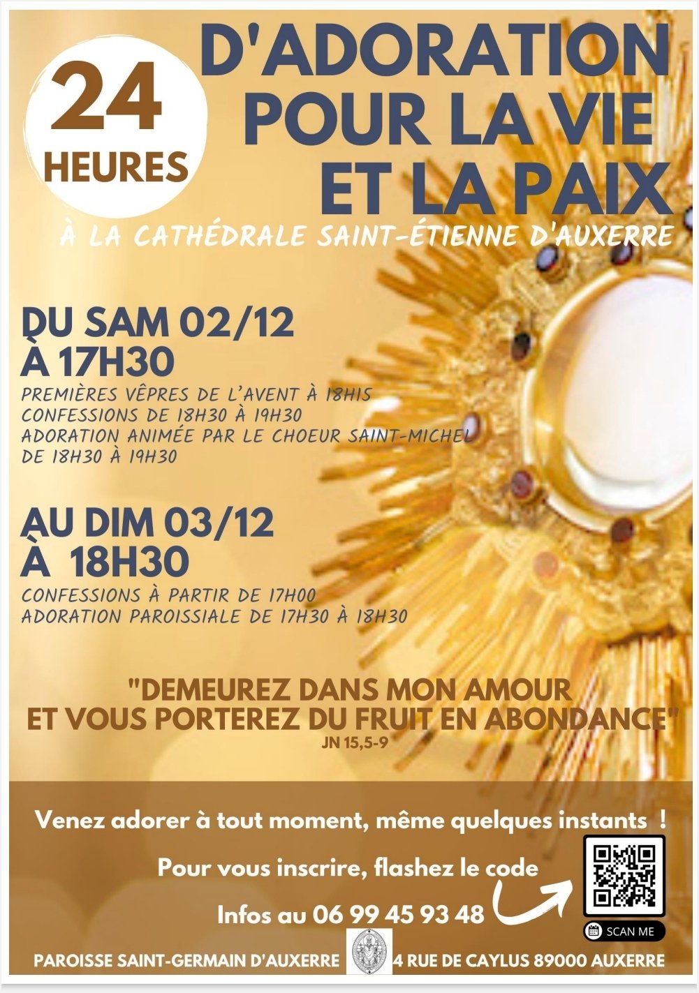 Veillee pour la vie