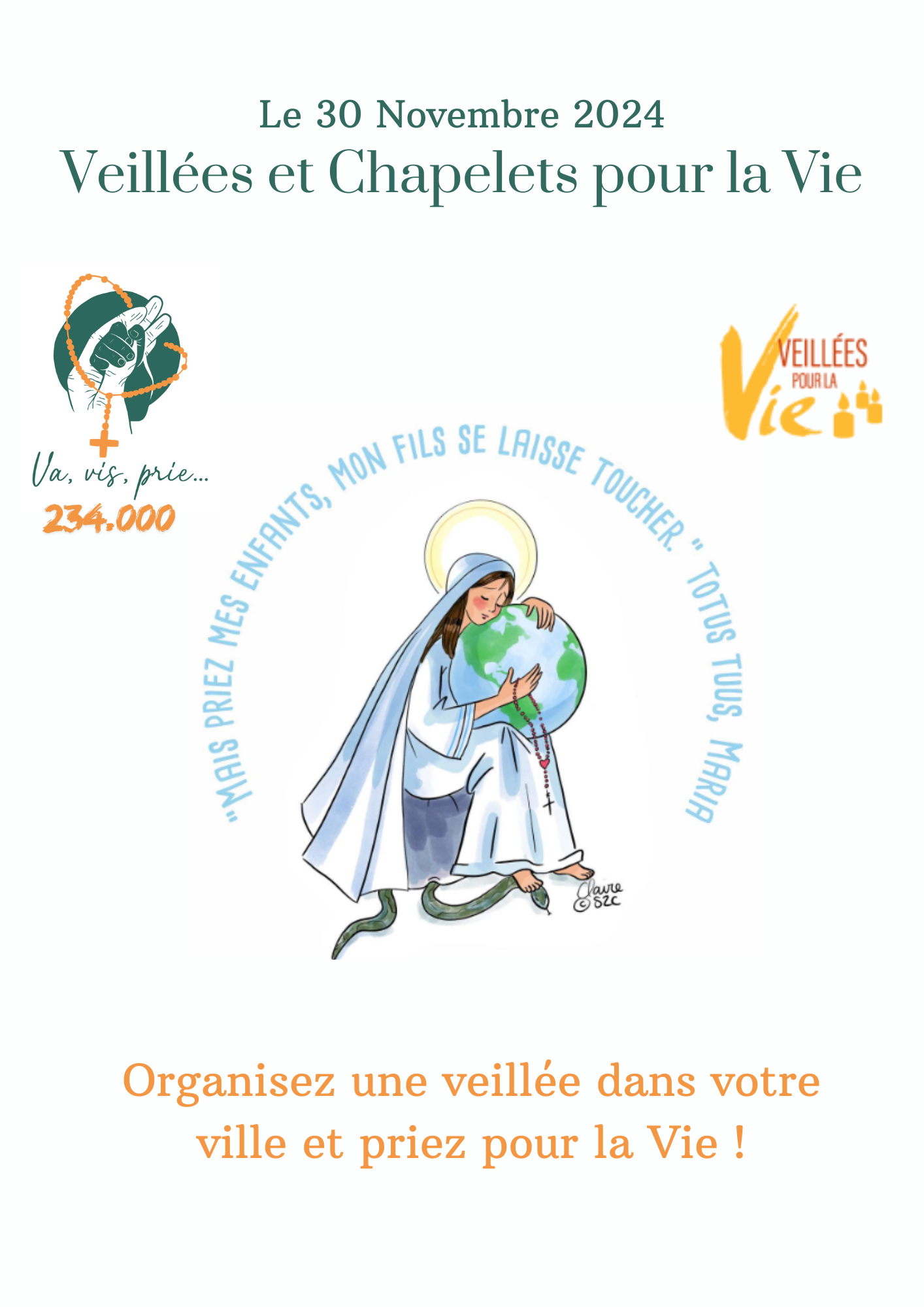 Veillée pour la Vie