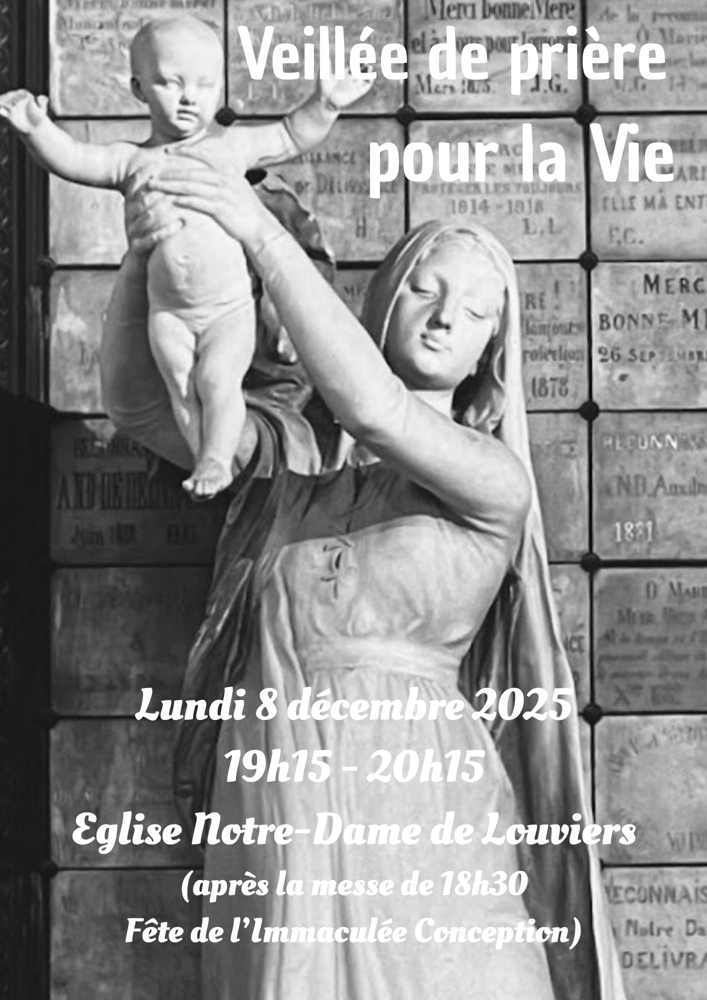 Veillée pour la vie