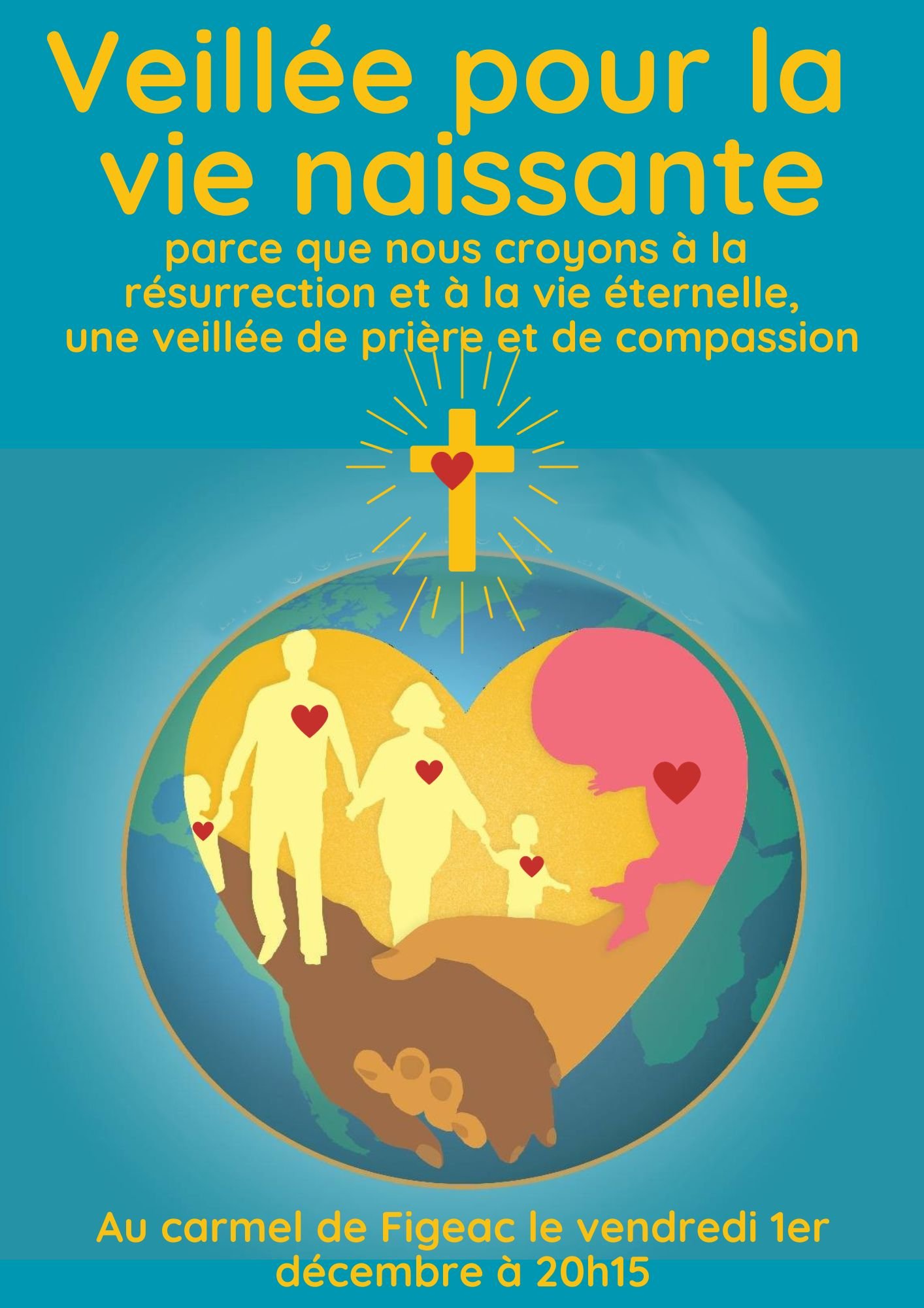 veillée pour la vie naissante