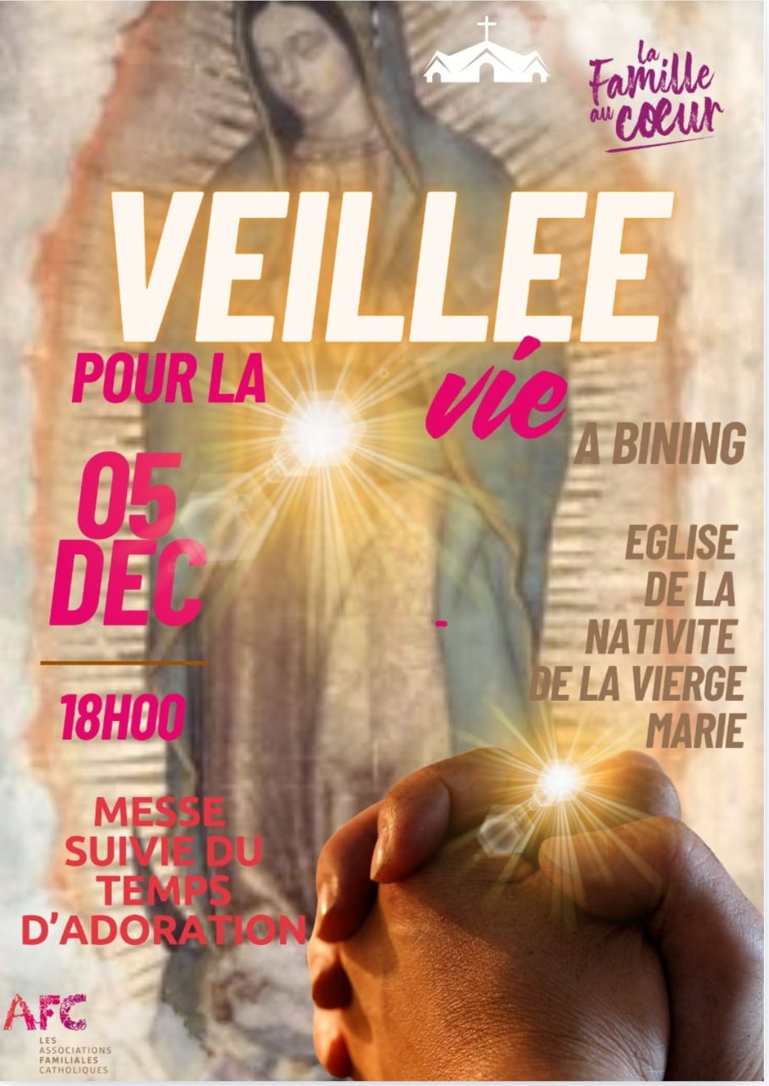 Veillée pour la vie
