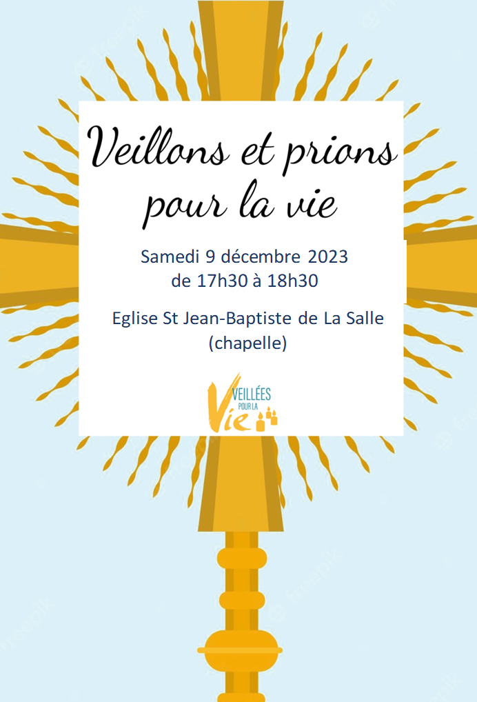 Veillée d'adoration et de prière pour la Vie