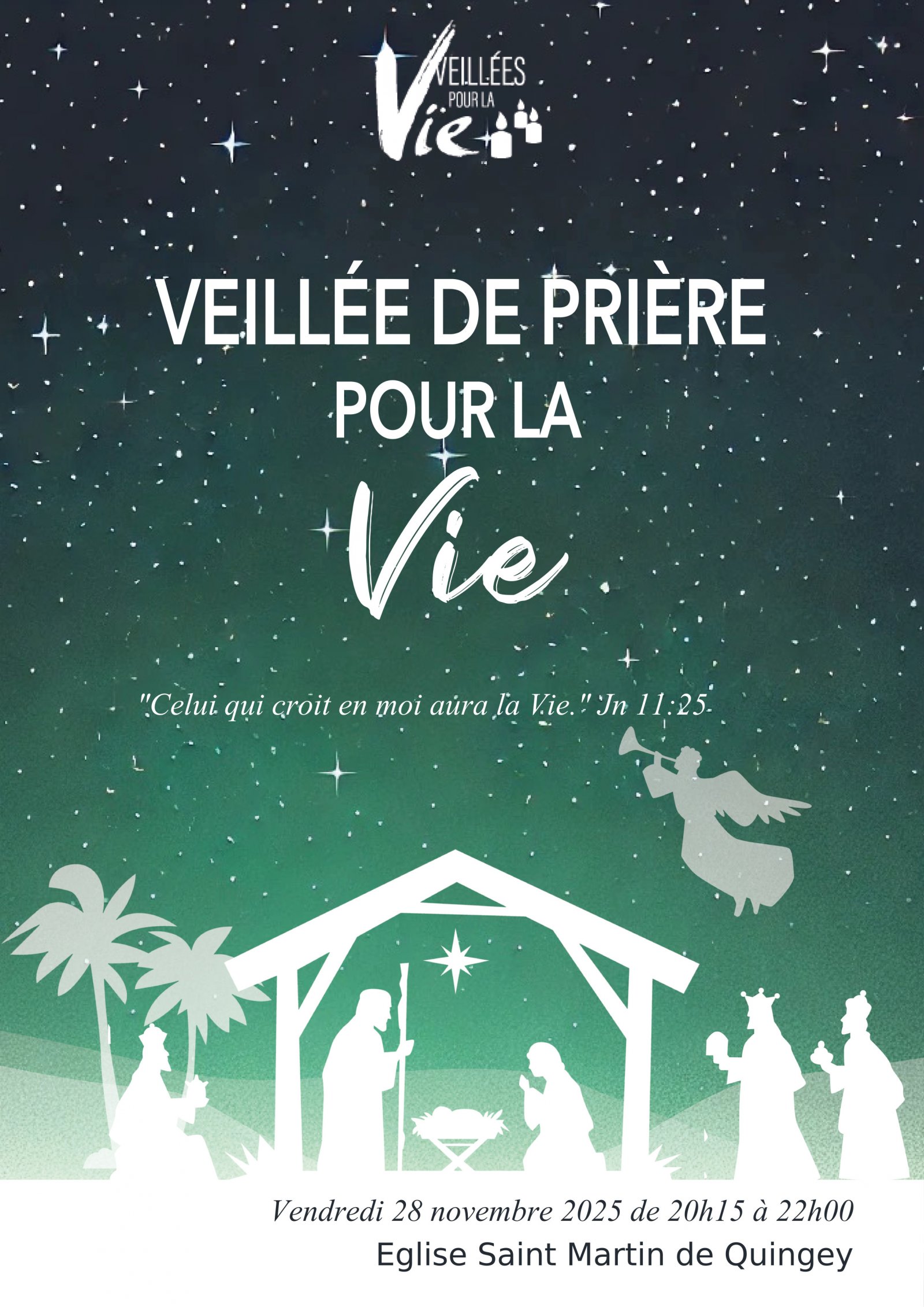 Veillée pour la Vie