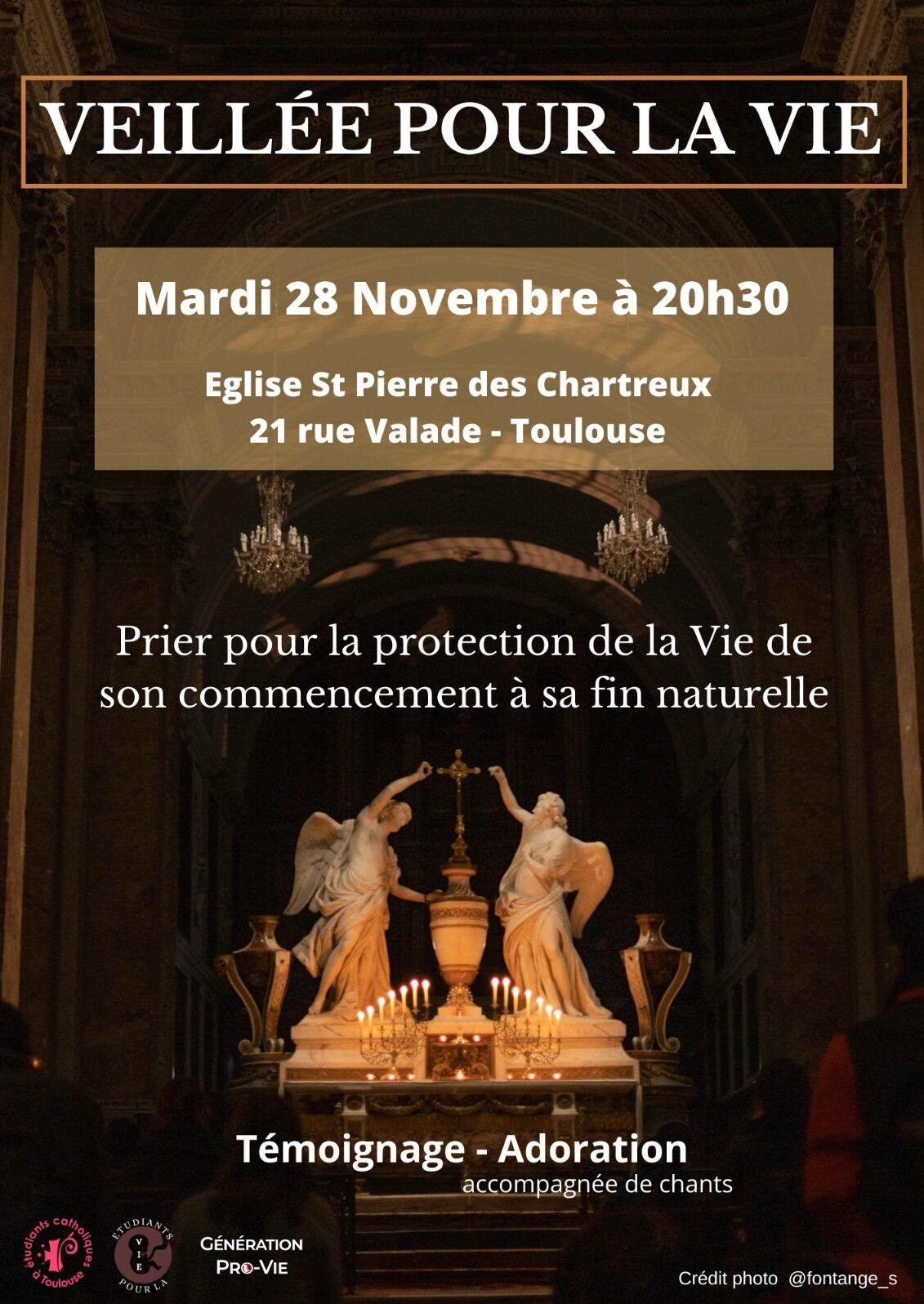 Veillée pour la Vie