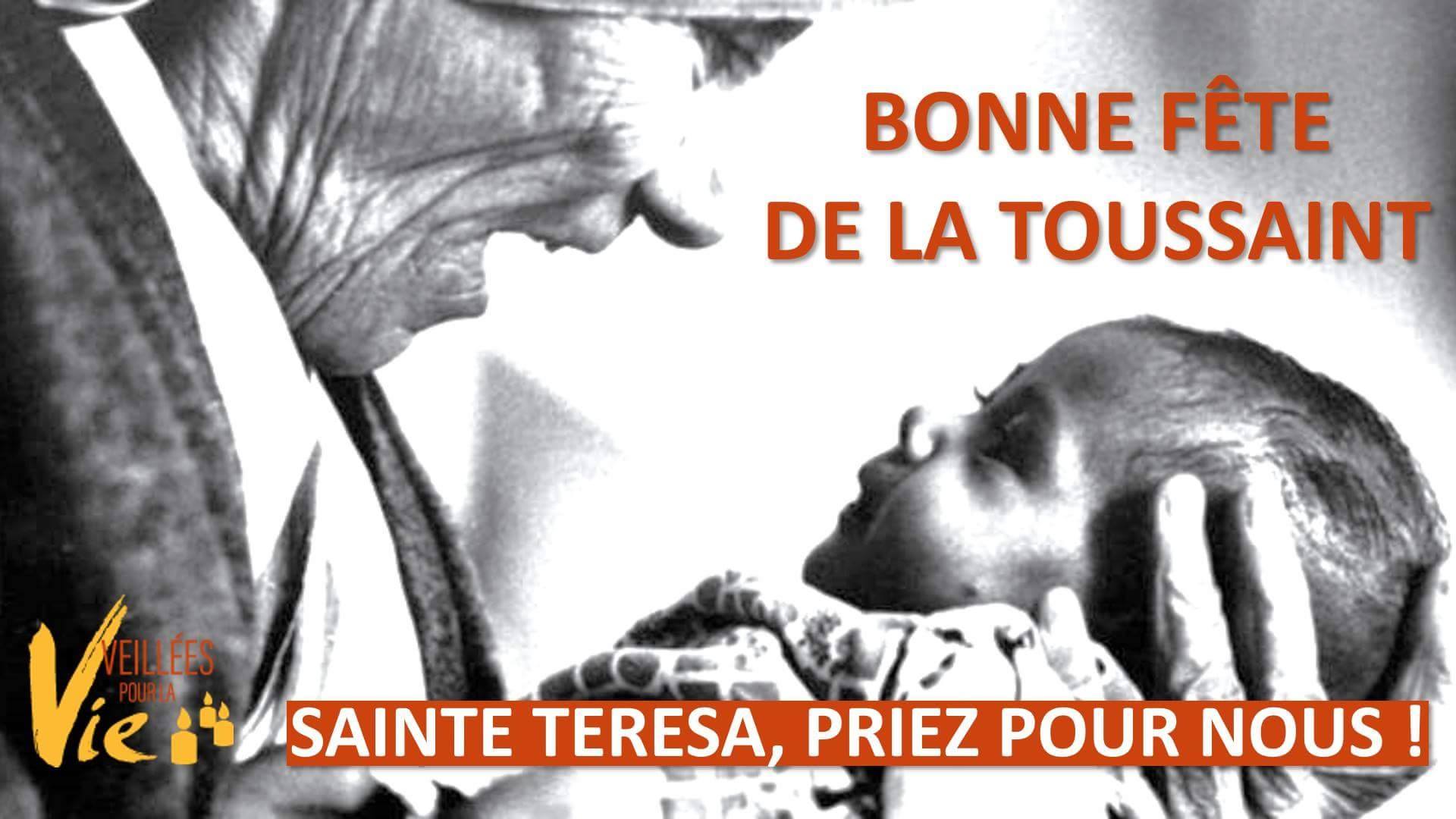 Bonne fête de la Toussaint ! - Veillées pour la Vie